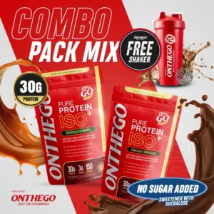 ONTHEGO Protein: Combo Pack