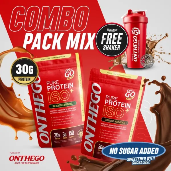Combo Soy Protein