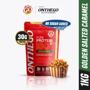 ONTHEGO Protein: 1 Pack Golden Salted Caramel