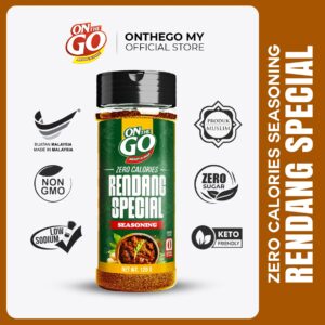 OnTheGo Zero Calories Seasoning - Rendang Special