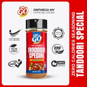 OnTheGo Zero Calories Seasoning - Tandoori Special
